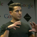 alt text of image or 'avatar of speaker name'
