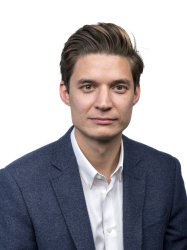 alt text of image or 'avatar of speaker name'