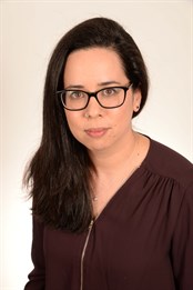alt text of image or 'avatar of speaker name'