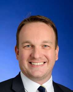 alt text of image or 'avatar of speaker name'