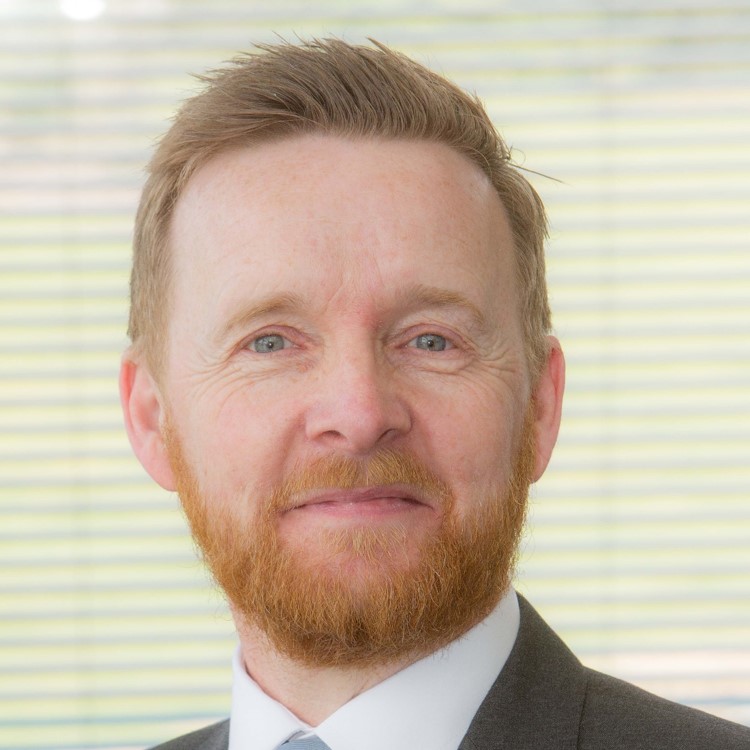 alt text of image or 'avatar of speaker name'