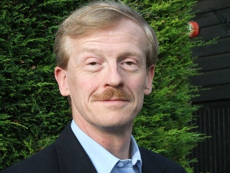 alt text of image or 'avatar of speaker name'